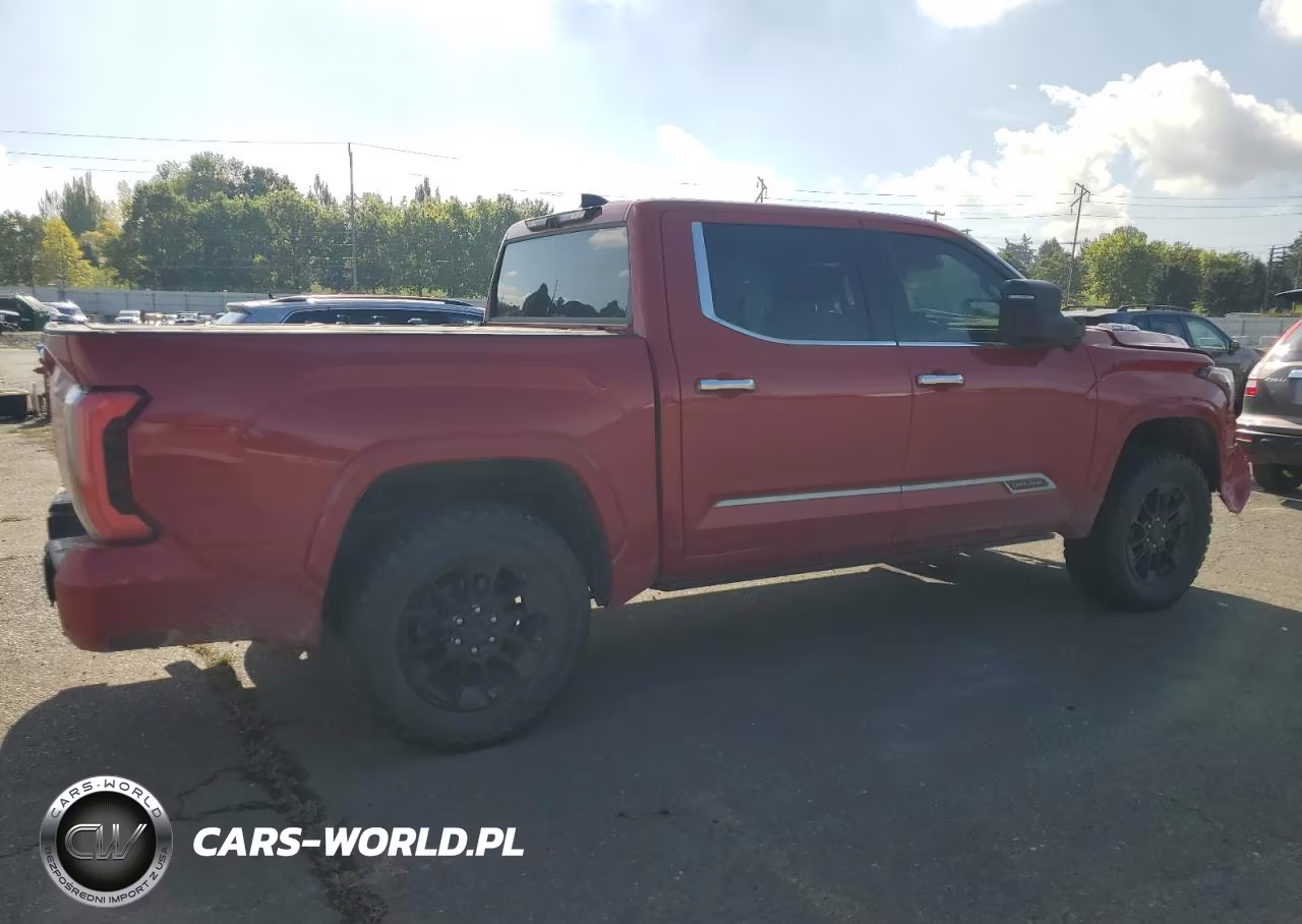 2022 Toyota Tundra Crewmax Capstone VIN:5TFVC5DB4NX006324 - 3