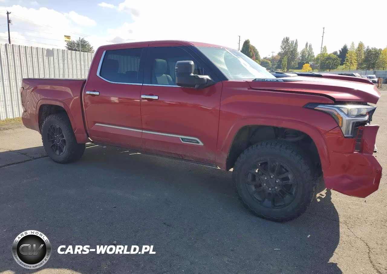 2022 Toyota Tundra Crewmax Capstone VIN:5TFVC5DB4NX006324 - 4