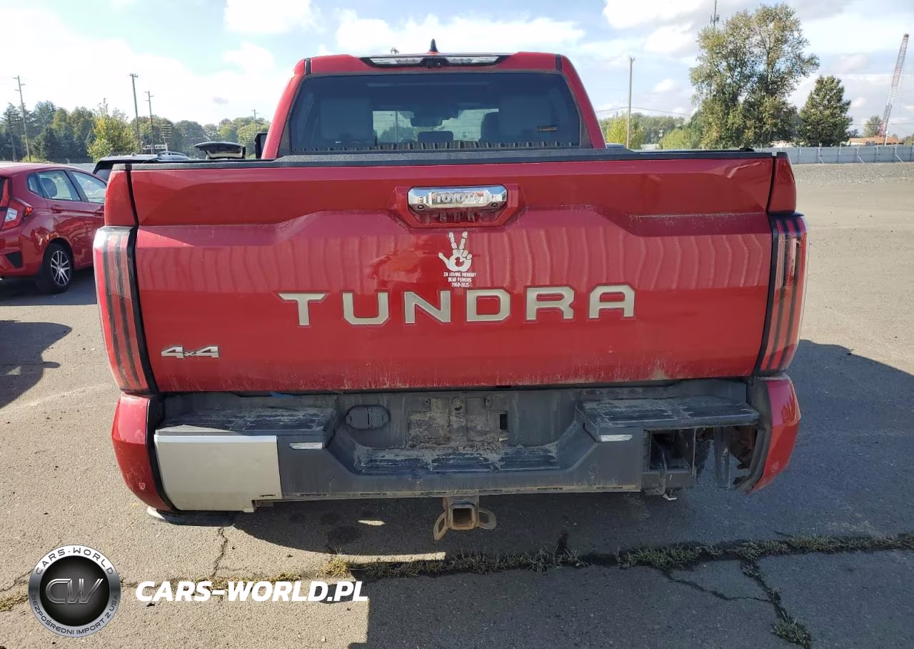 2022 Toyota Tundra Crewmax Capstone VIN:5TFVC5DB4NX006324 - 6
