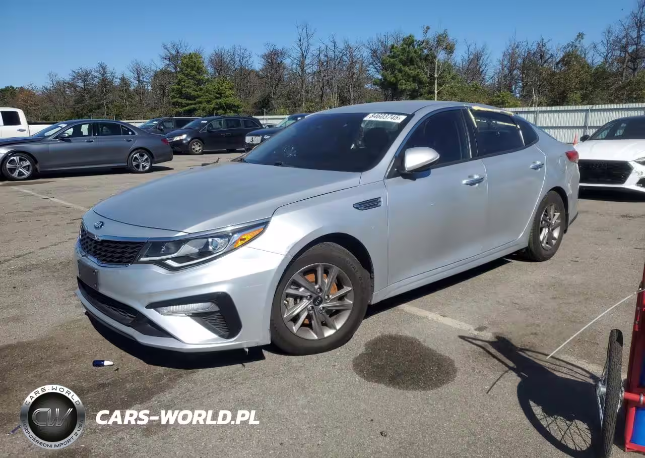 2019 Kia Optima Lx