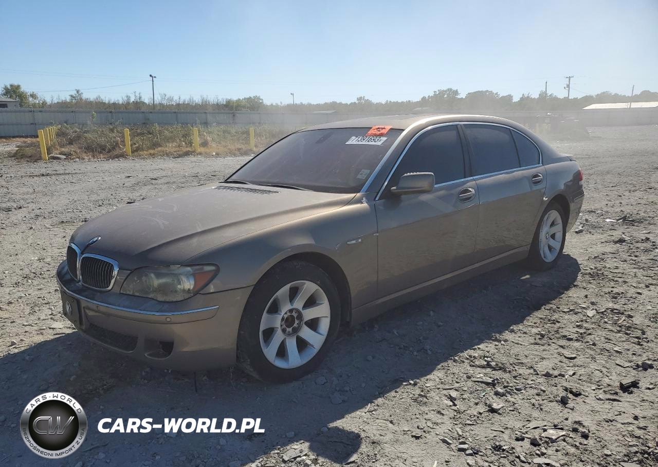2006 BMW 750 Li