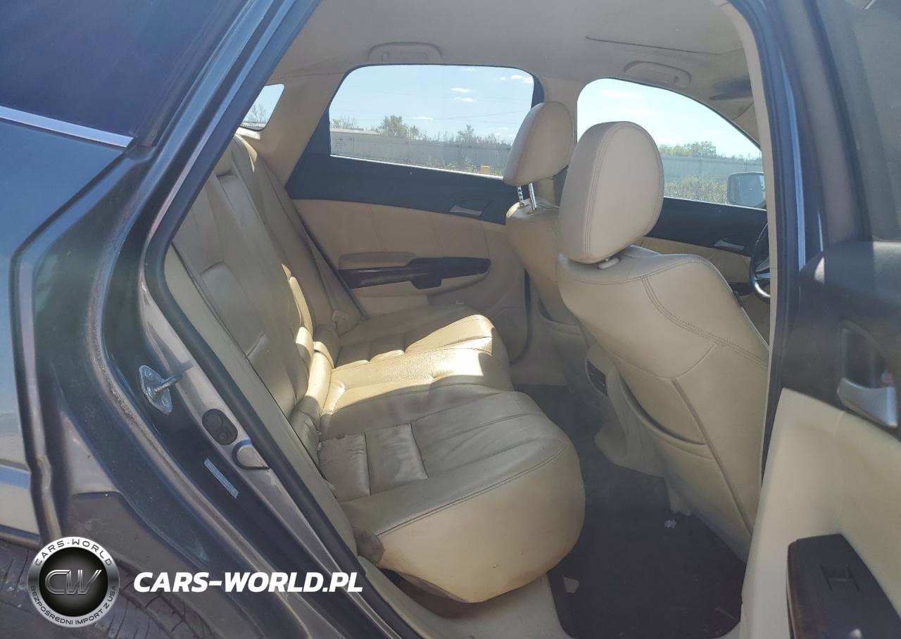 2010 Honda Accord Crosstour Exl VIN:5J6TF1H55AL003598 - 10