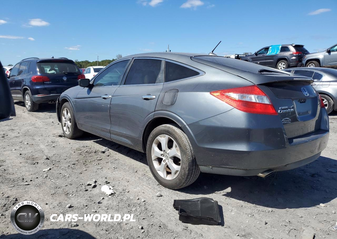 2010 Honda Accord Crosstour Exl VIN:5J6TF1H55AL003598 - 2