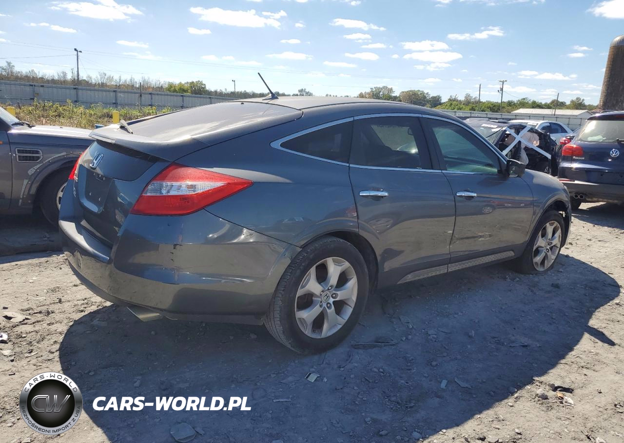2010 Honda Accord Crosstour Exl VIN:5J6TF1H55AL003598 - 3