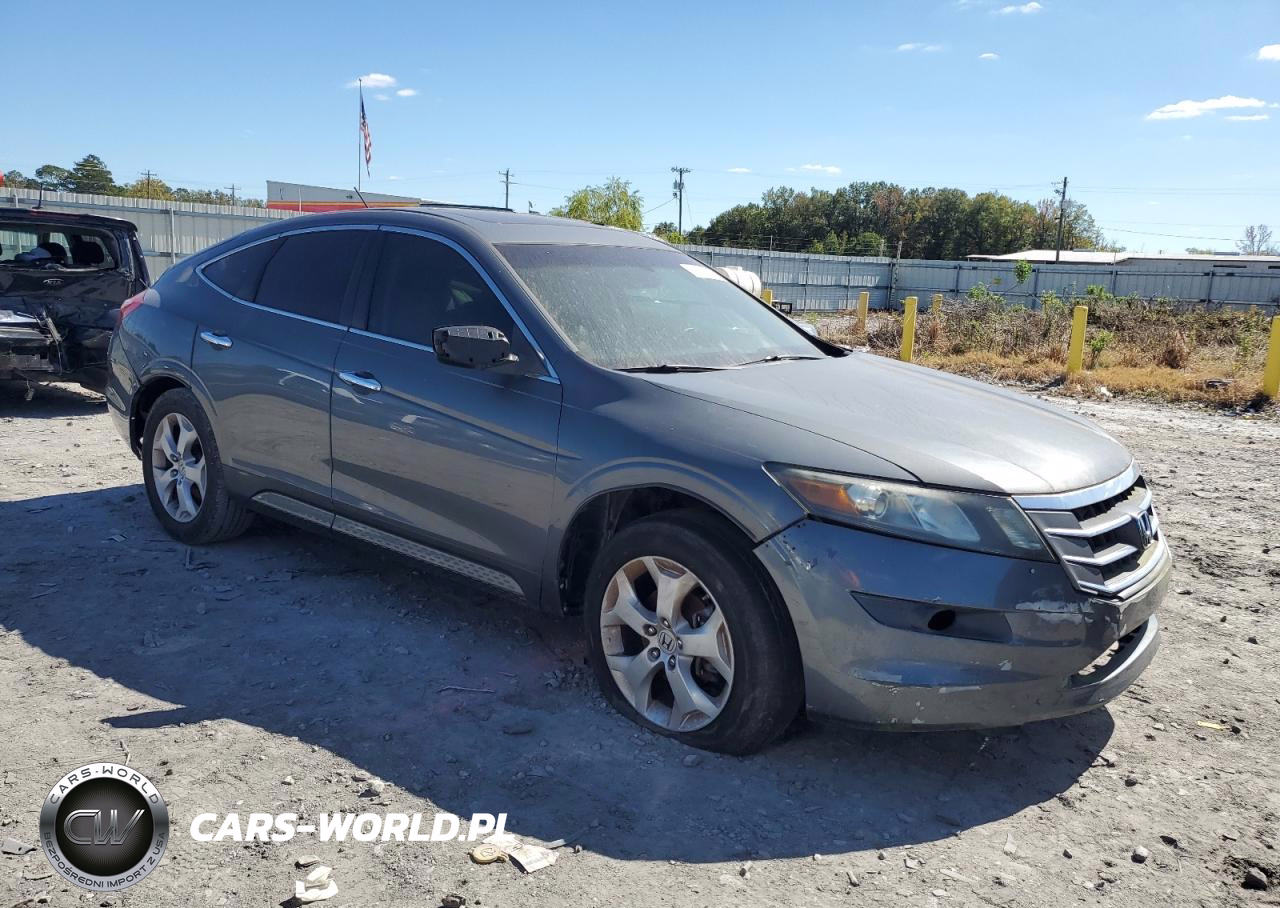 2010 Honda Accord Crosstour Exl VIN:5J6TF1H55AL003598 - 4