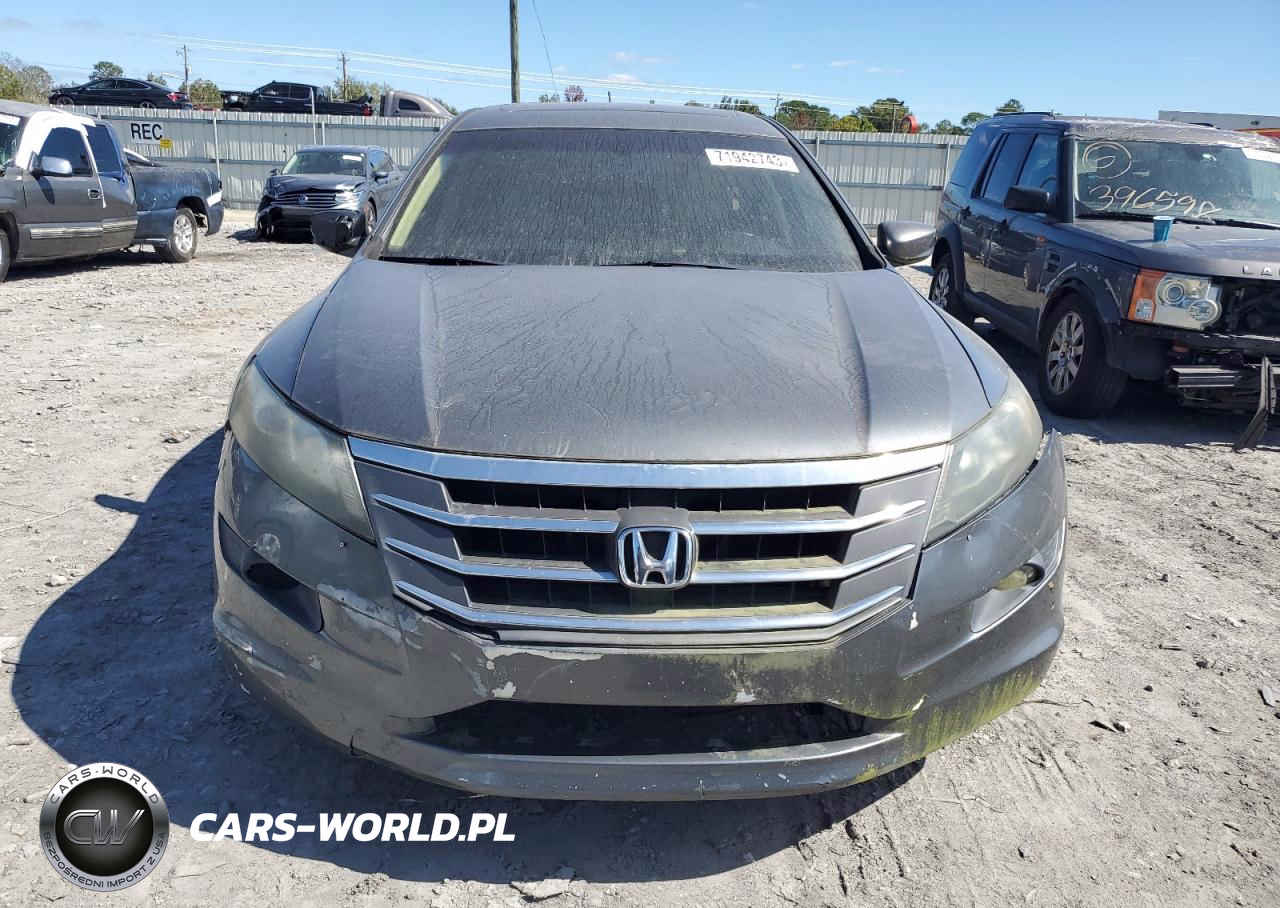 2010 Honda Accord Crosstour Exl VIN:5J6TF1H55AL003598 - 5