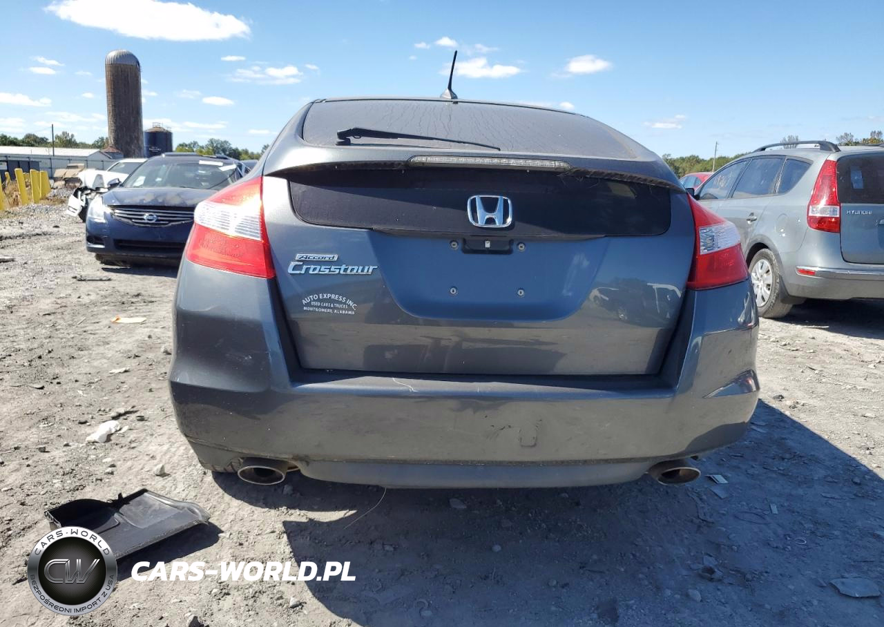 2010 Honda Accord Crosstour Exl VIN:5J6TF1H55AL003598 - 6