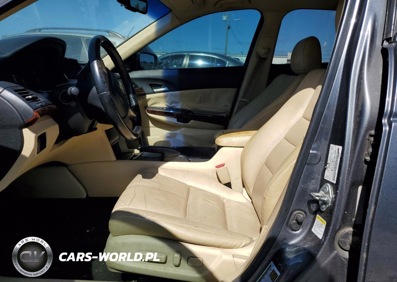 2010 Honda Accord Crosstour Exl VIN:5J6TF1H55AL003598 - 7