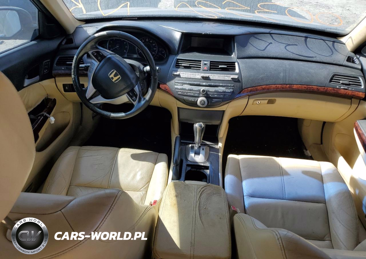 2010 Honda Accord Crosstour Exl VIN:5J6TF1H55AL003598 - 8