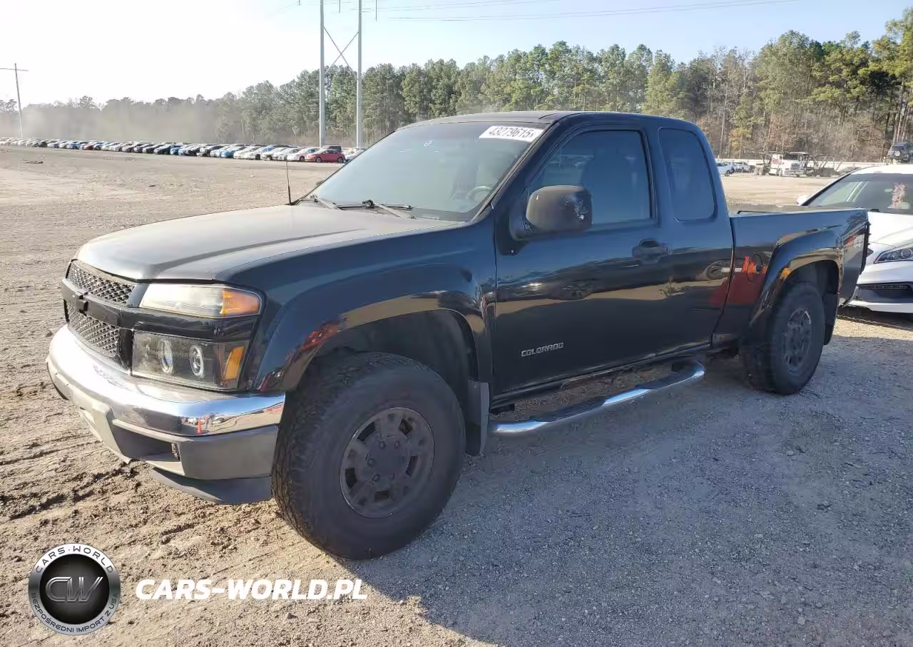 2005 Chevrolet Colorado