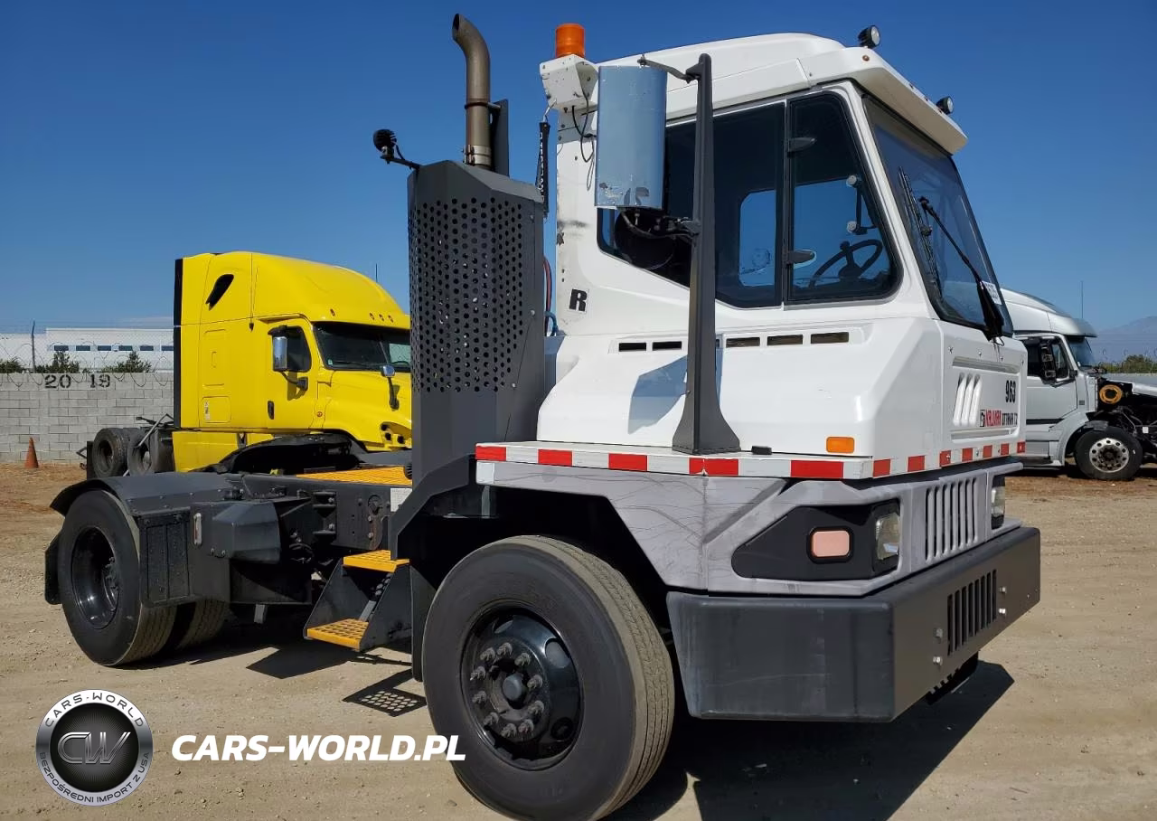 2019 Kalmar Ottawa T2 Yard Truck