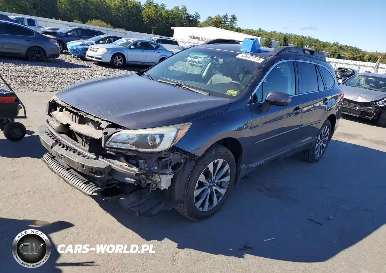 2015 Subaru Outback 2.5I Limited