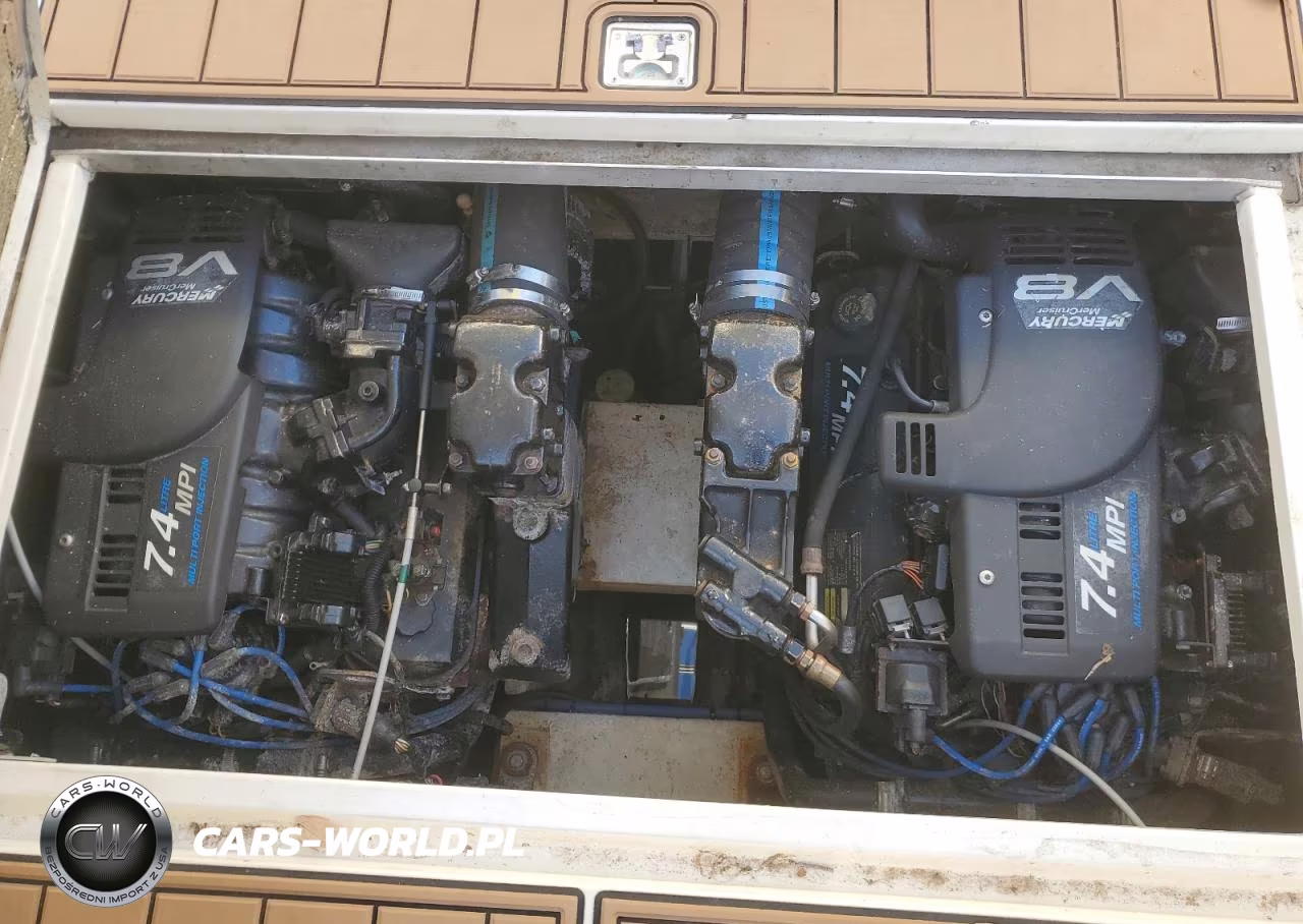2000 Cruisers Yachts 3375 - Boat VIN:CRSUSZ12I900 - 7