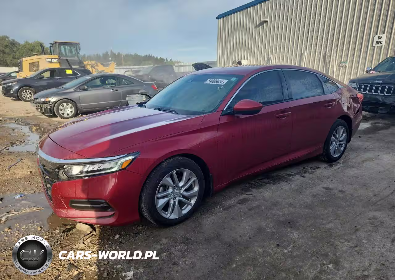 2018 Honda Accord Lx