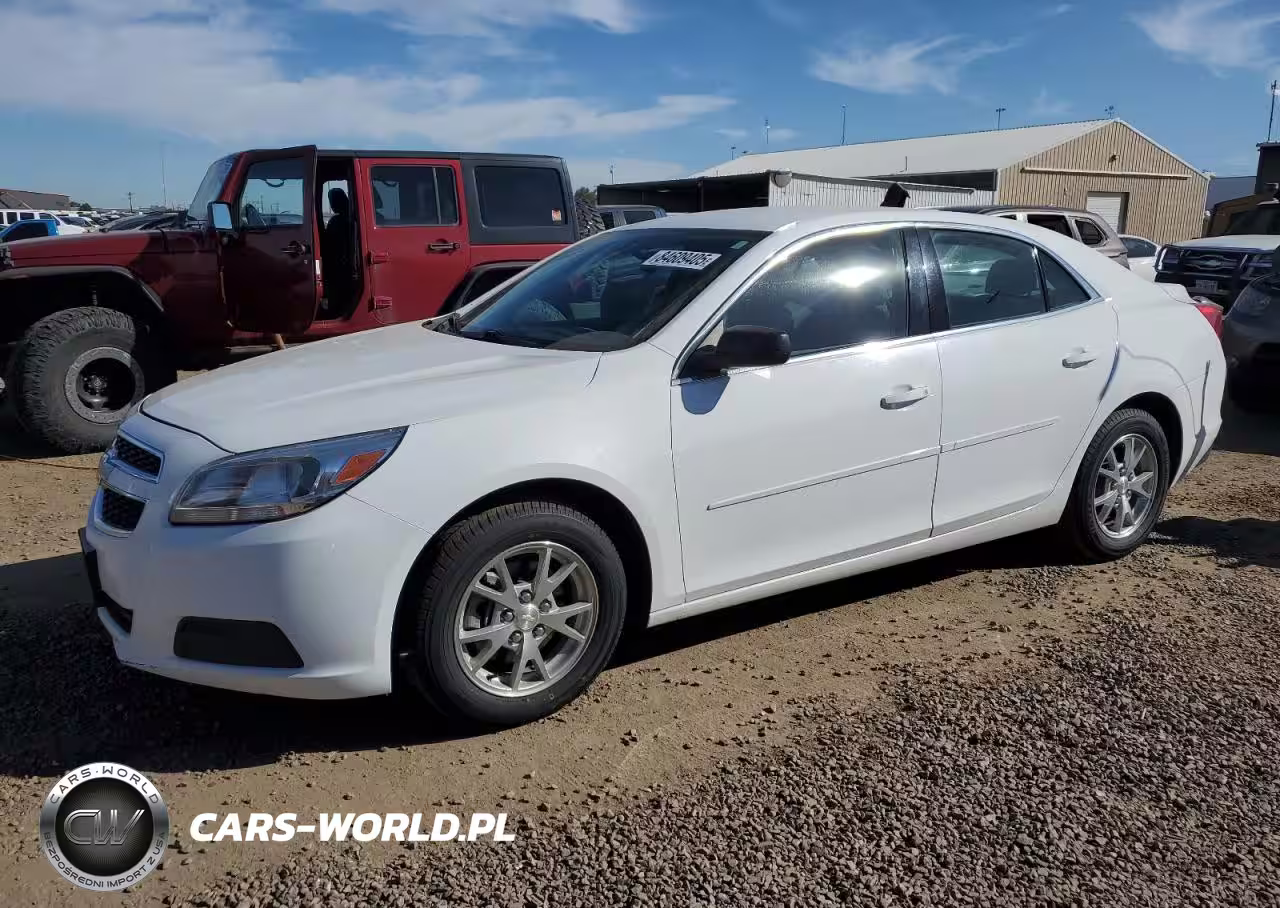 2013 Chevrolet Malibu Ls