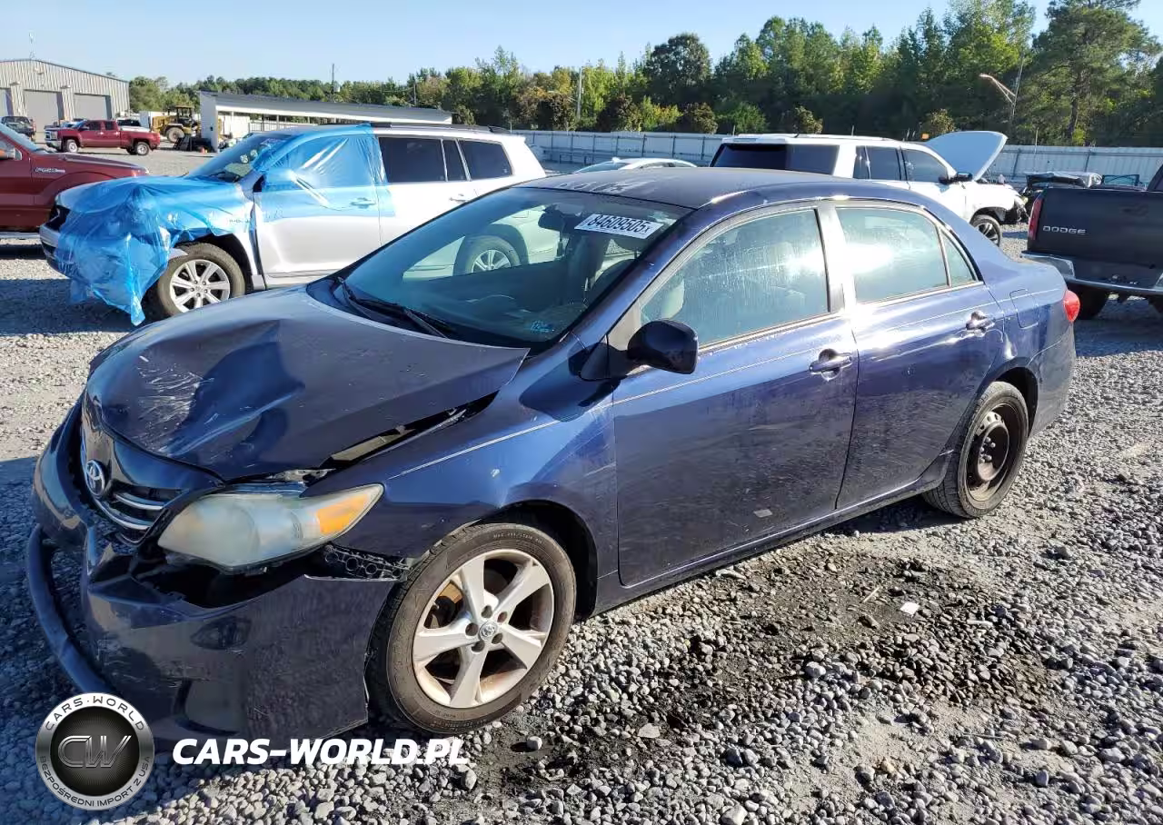 2013 Toyota Corolla Base