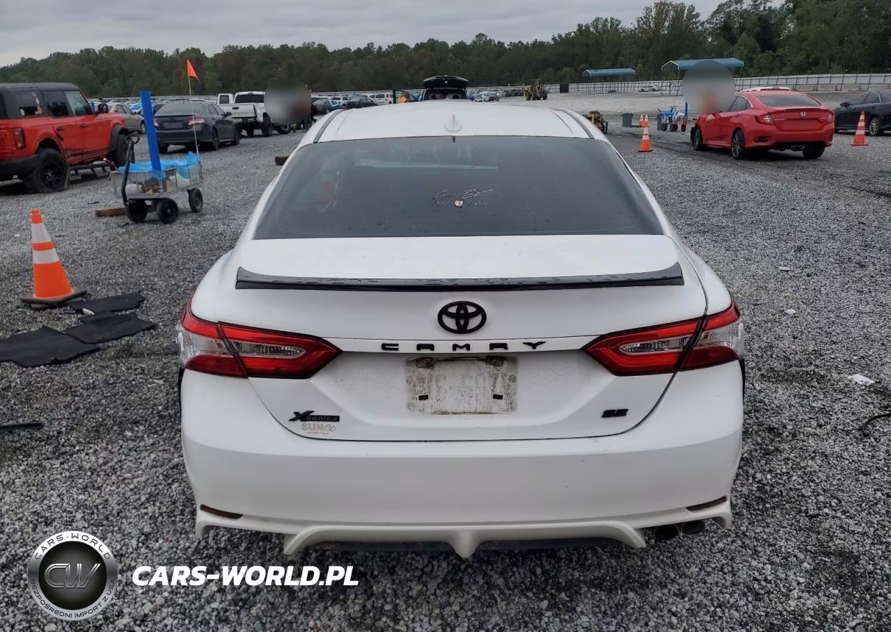 2020 Toyota Camry Se VIN:4T1G11AK4LU983842 - 6