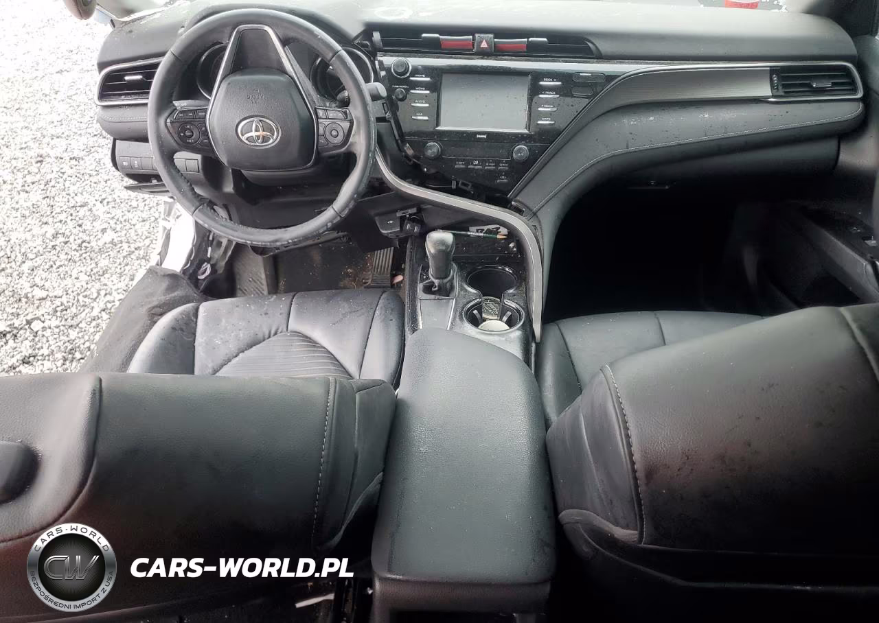 2020 Toyota Camry Se VIN:4T1G11AK4LU983842 - 8