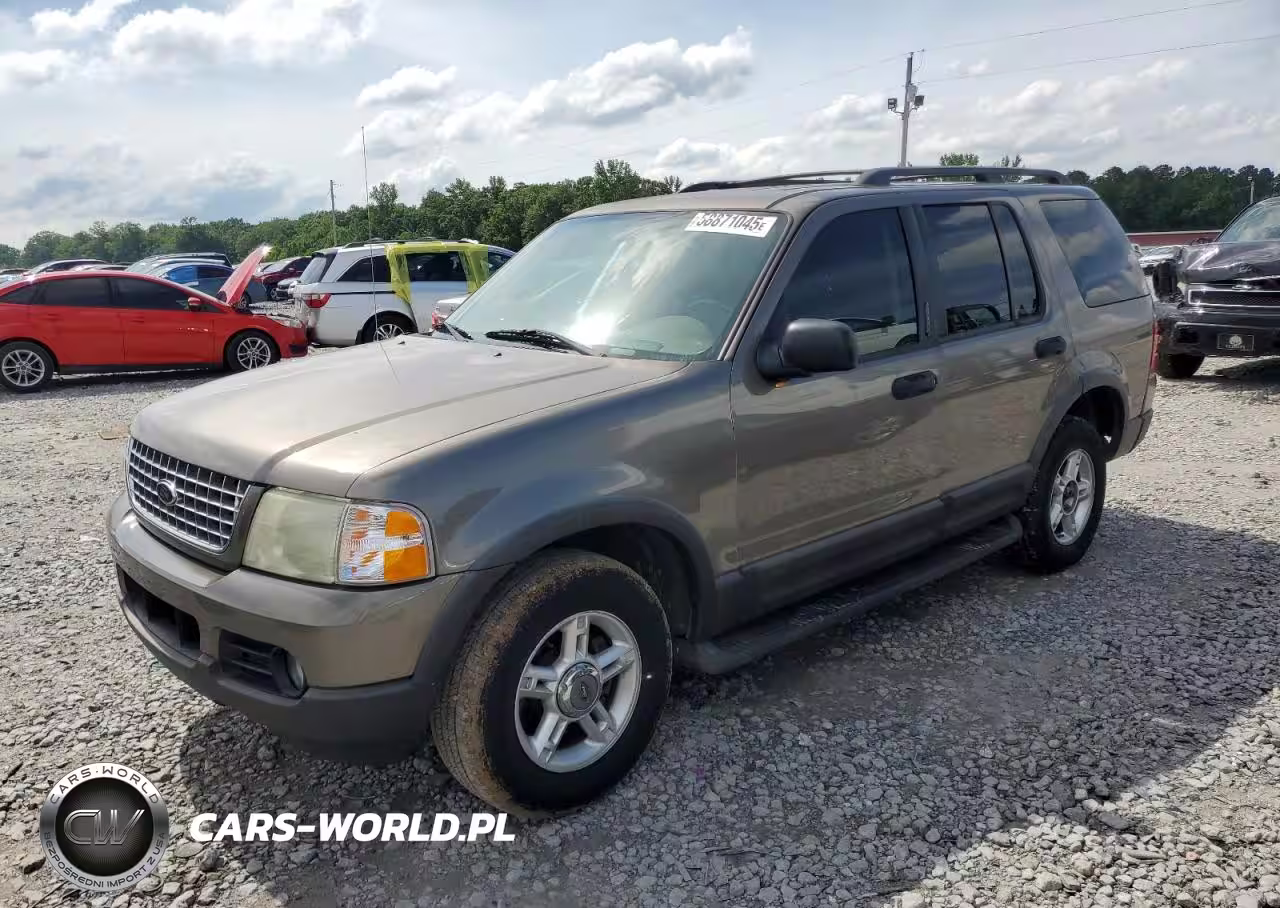 2003 Ford Explorer Xlt