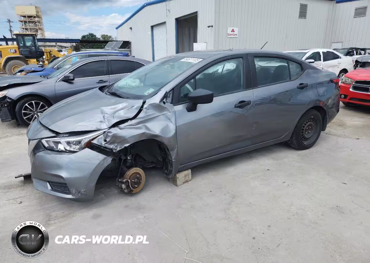2020 Nissan Versa S