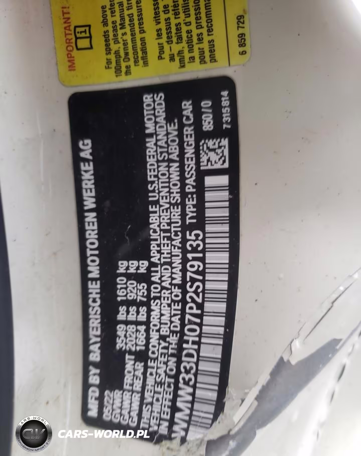 2023 Mini Cooper VIN:WMW33DH07P2S79135 - 12