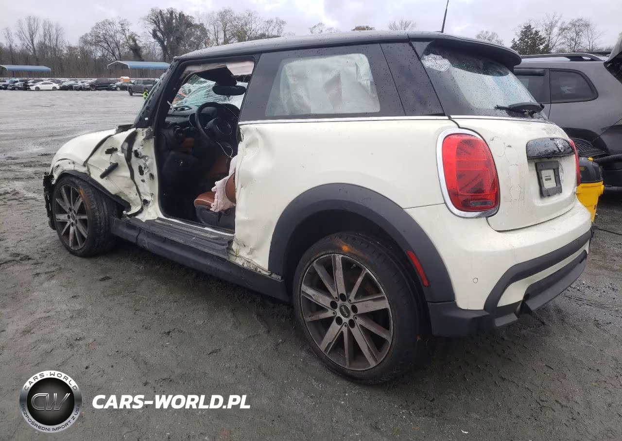 2023 Mini Cooper VIN:WMW33DH07P2S79135 - 2