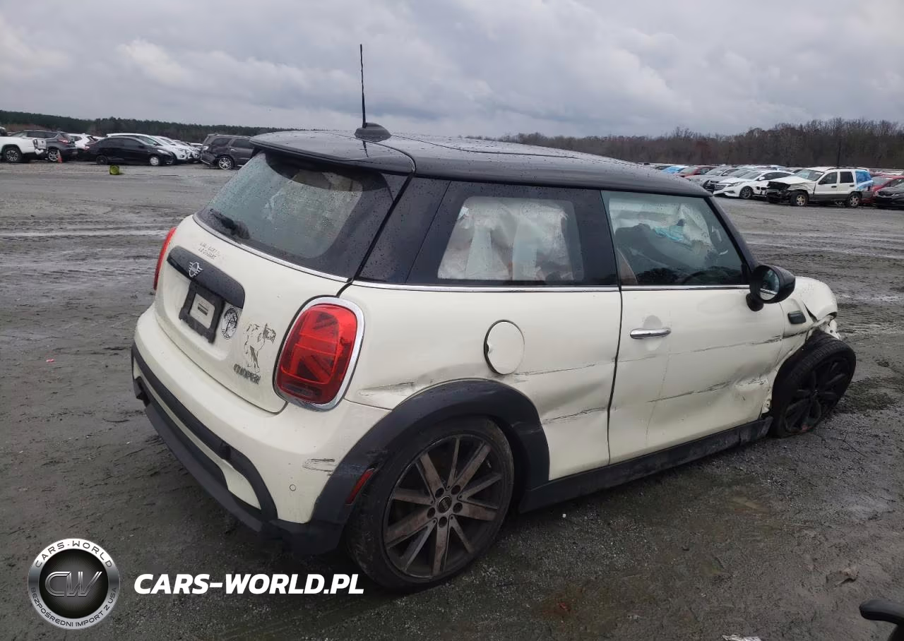 2023 Mini Cooper VIN:WMW33DH07P2S79135 - 3