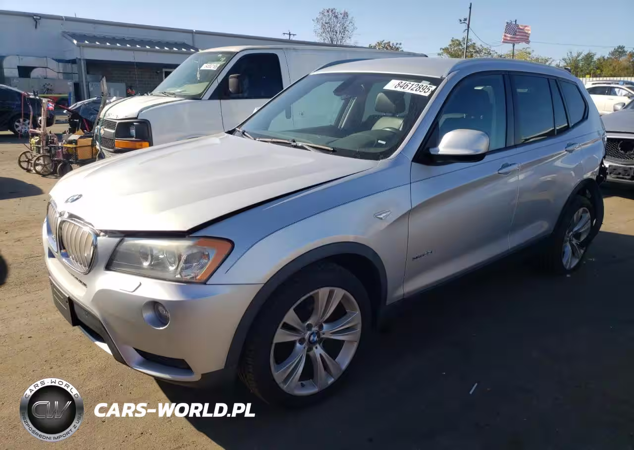 2011 BMW X3 xDrive35I