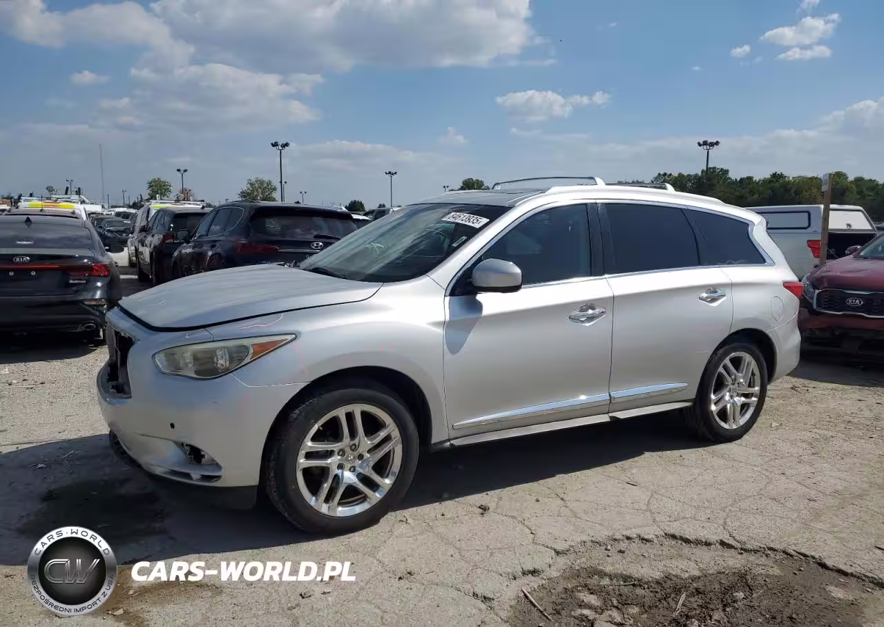 2013 Infiniti Jx35