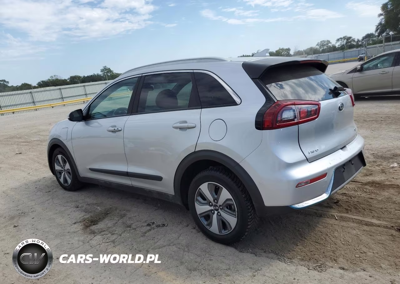 2018 Kia Niro Ex VIN:KNDCD3LDXJ5163986 - 2