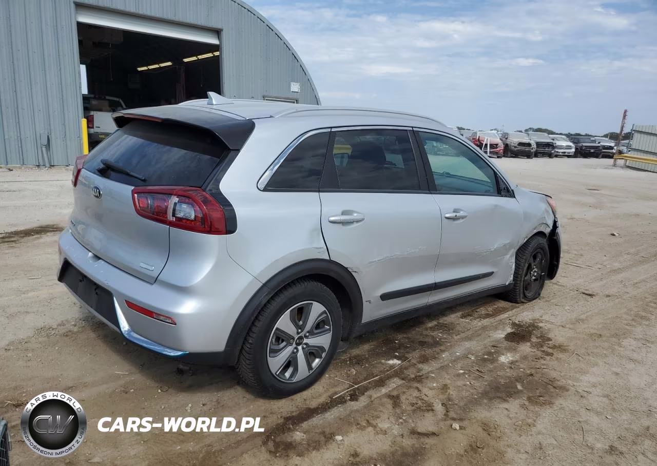 2018 Kia Niro Ex VIN:KNDCD3LDXJ5163986 - 3