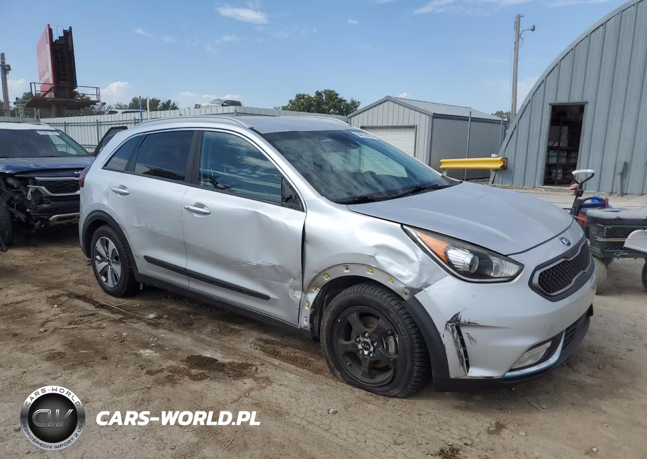2018 Kia Niro Ex VIN:KNDCD3LDXJ5163986 - 4