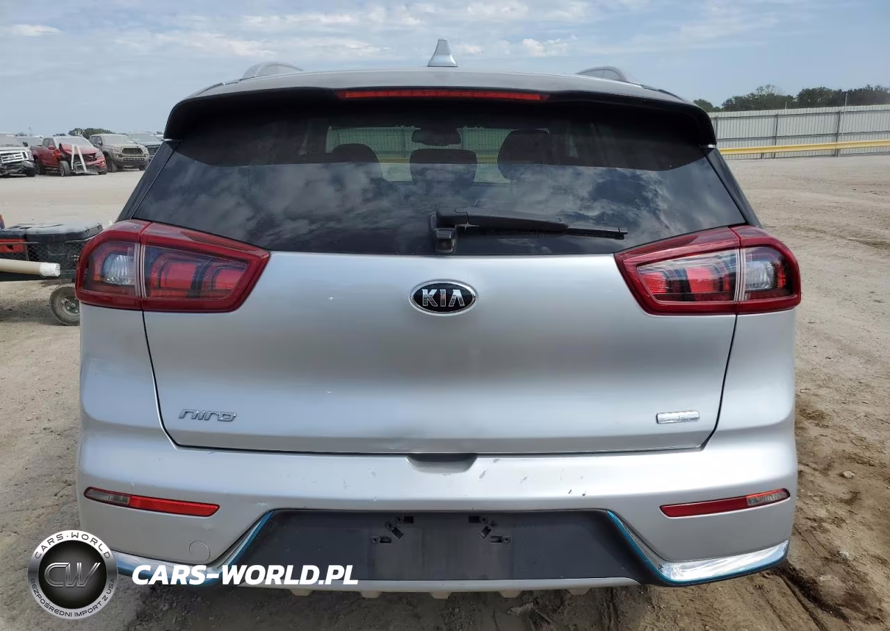 2018 Kia Niro Ex VIN:KNDCD3LDXJ5163986 - 6