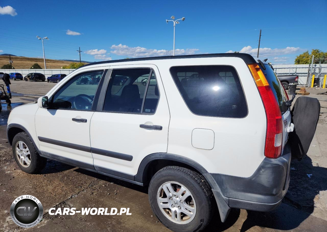 2003 Honda Cr-V Ex VIN:JHLRD788X3C020471 - 2