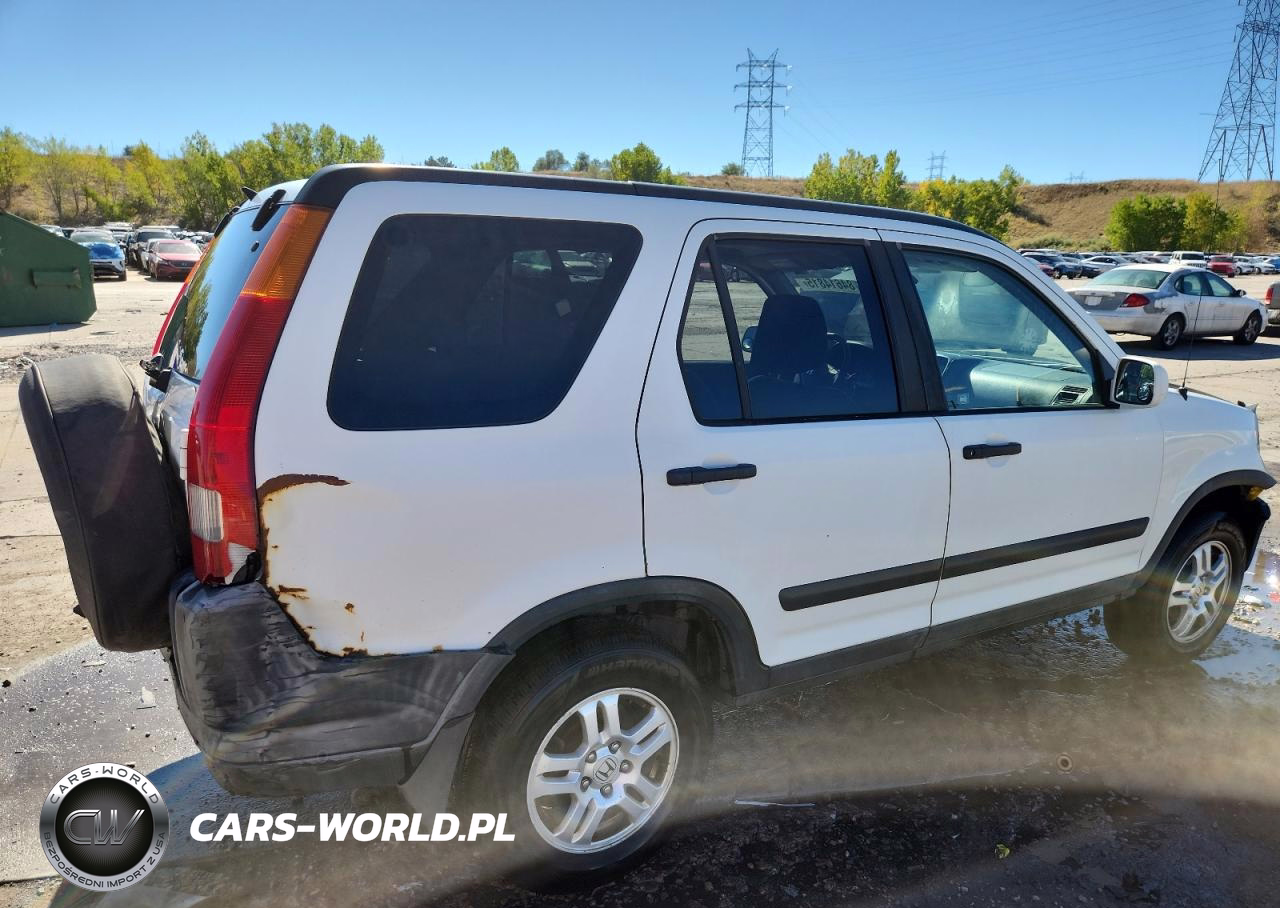 2003 Honda Cr-V Ex VIN:JHLRD788X3C020471 - 3