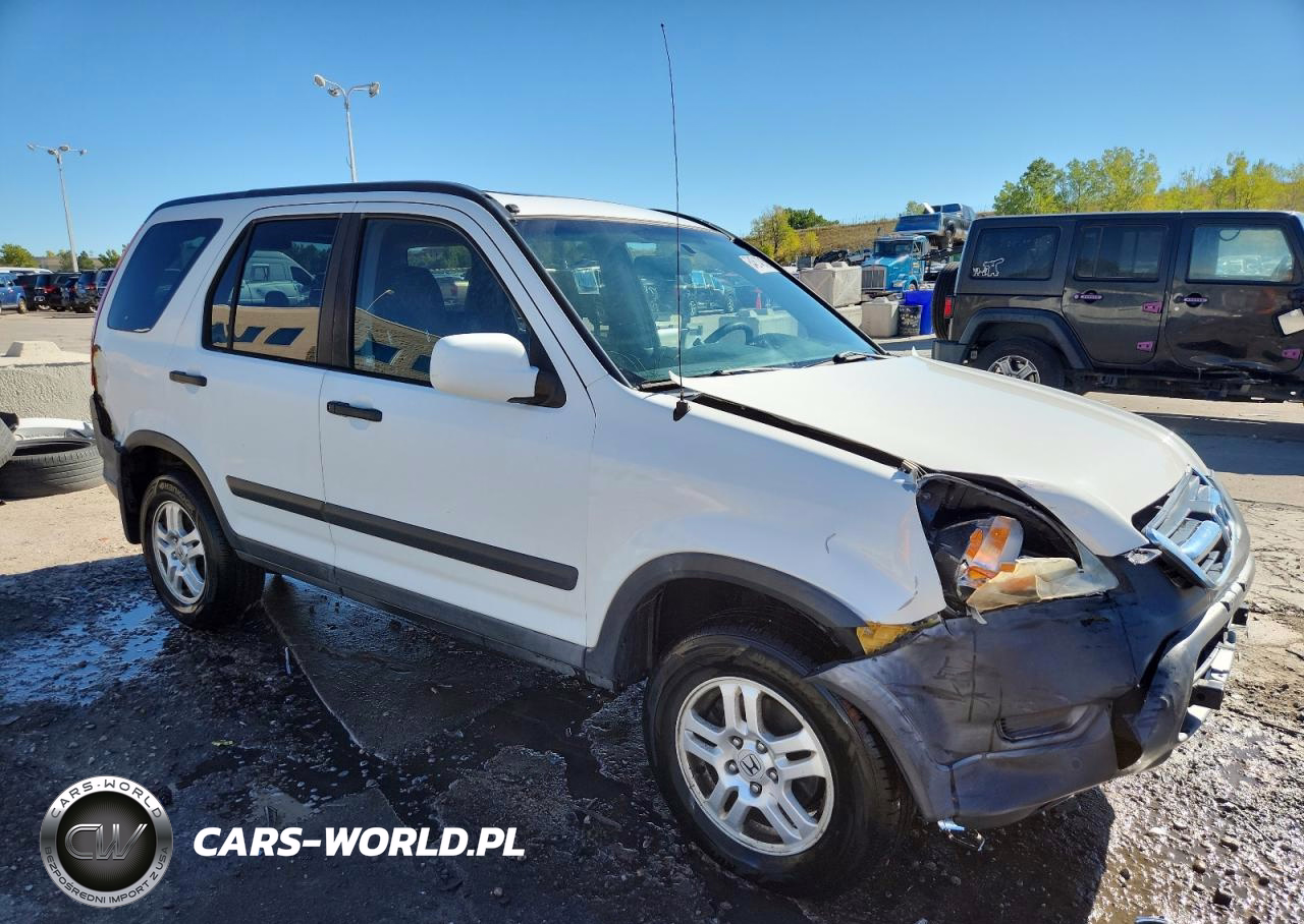 2003 Honda Cr-V Ex VIN:JHLRD788X3C020471 - 4