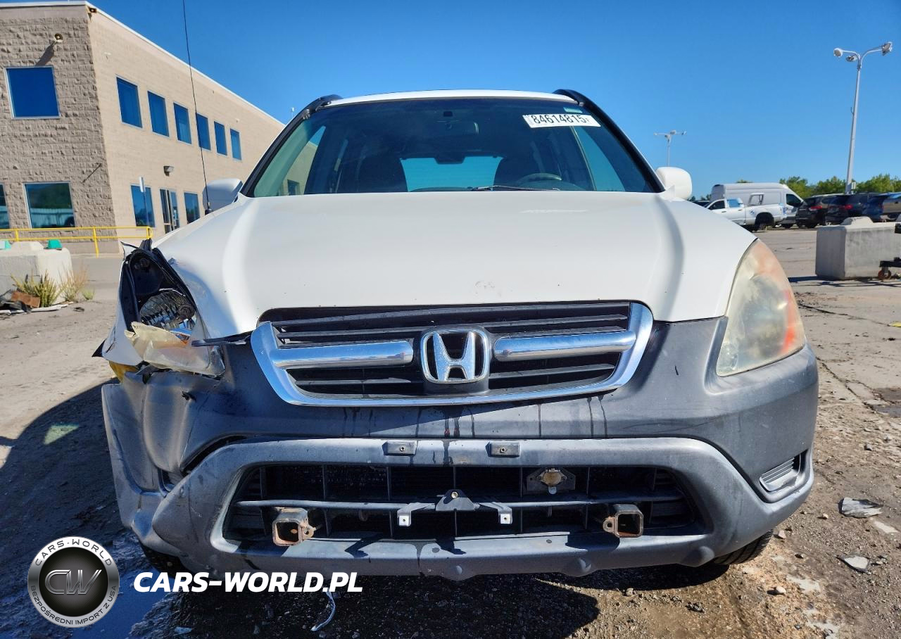 2003 Honda Cr-V Ex VIN:JHLRD788X3C020471 - 5