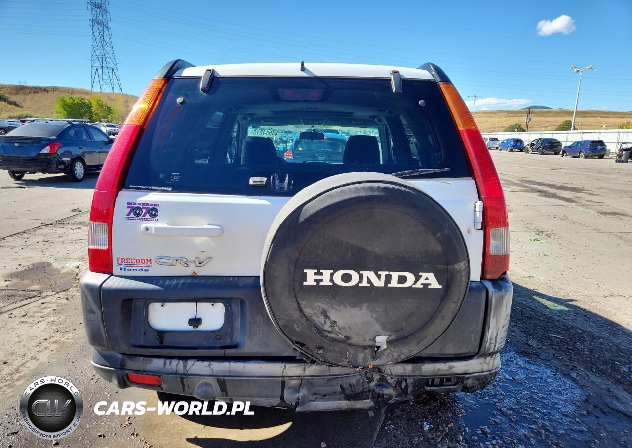2003 Honda Cr-V Ex VIN:JHLRD788X3C020471 - 6