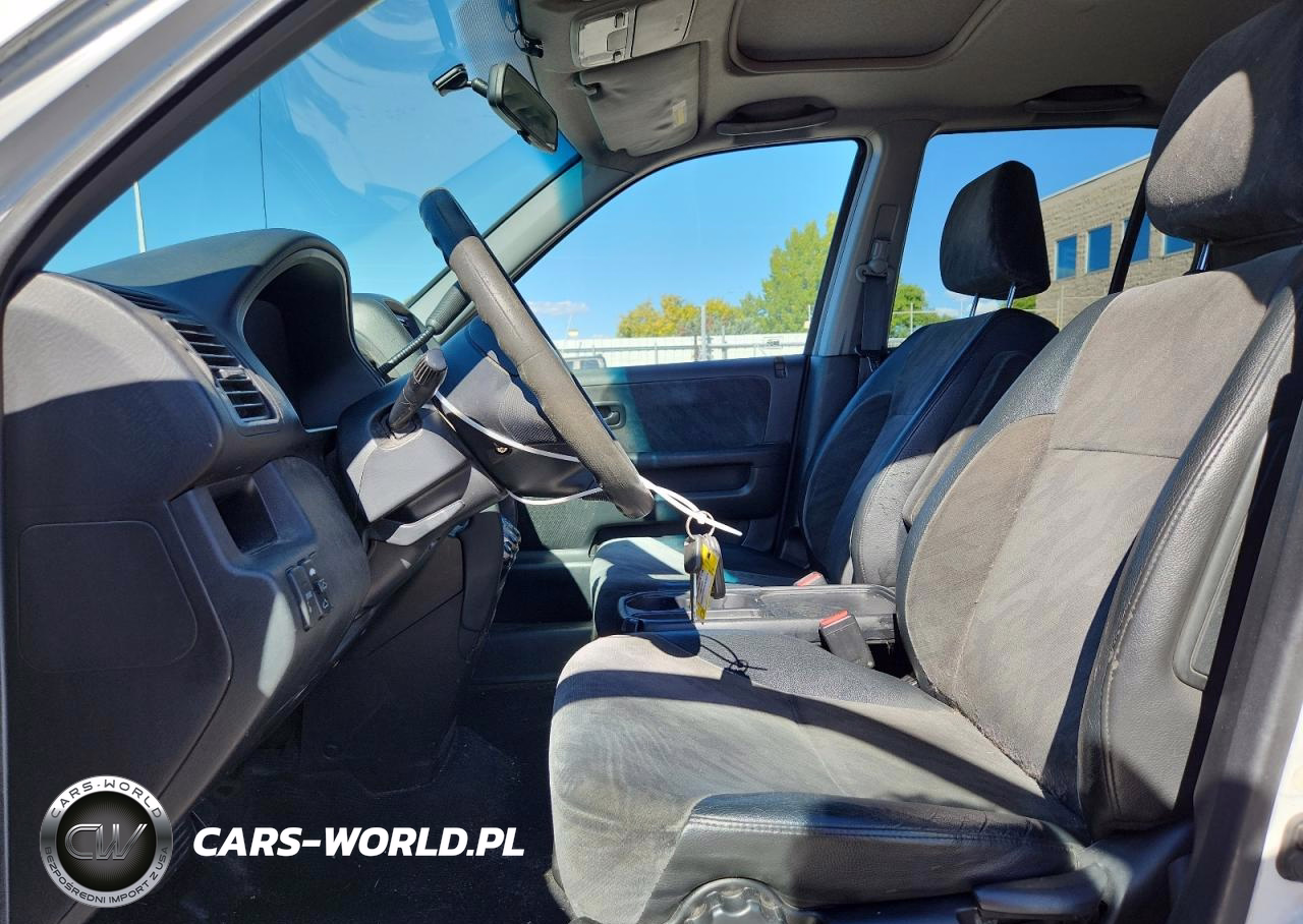 2003 Honda Cr-V Ex VIN:JHLRD788X3C020471 - 7