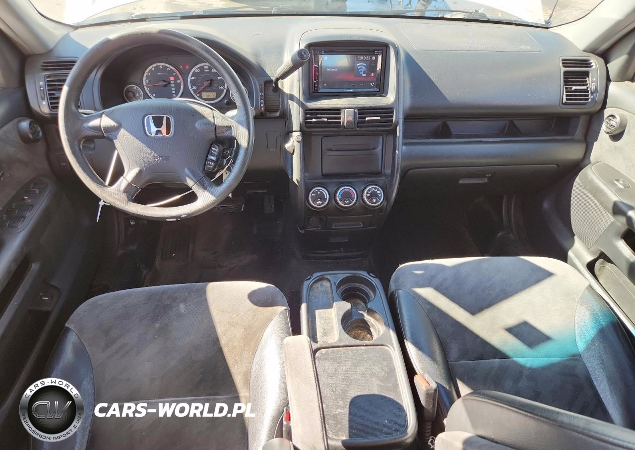 2003 Honda Cr-V Ex VIN:JHLRD788X3C020471 - 8