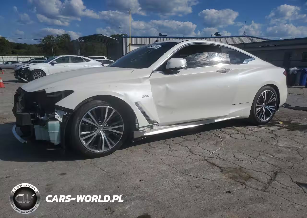 2018 Infiniti Q60 Pure