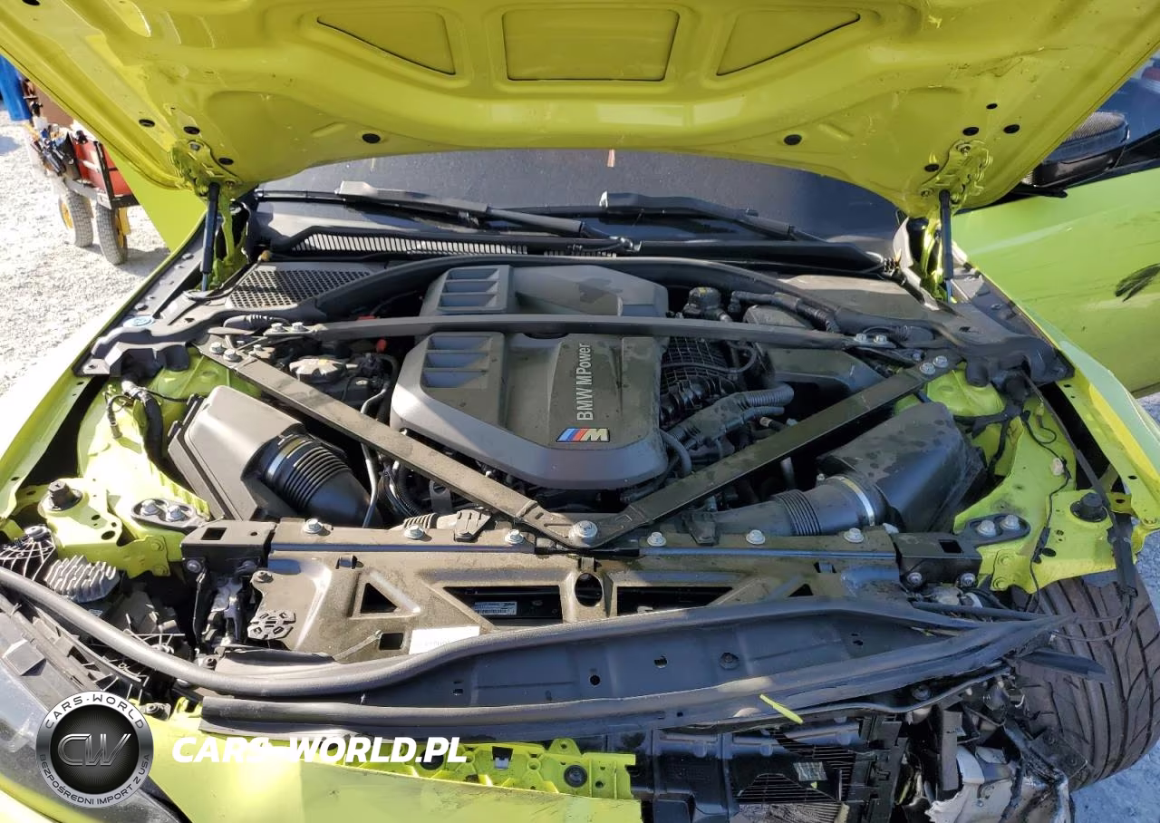 2022 BMW M3 Competition VIN:WBS43AY06NFL71812 - 11