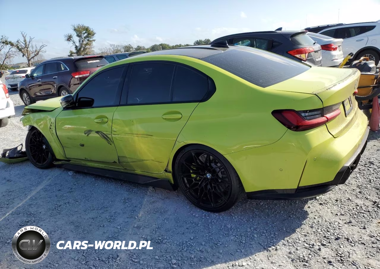 2022 BMW M3 Competition VIN:WBS43AY06NFL71812 - 2