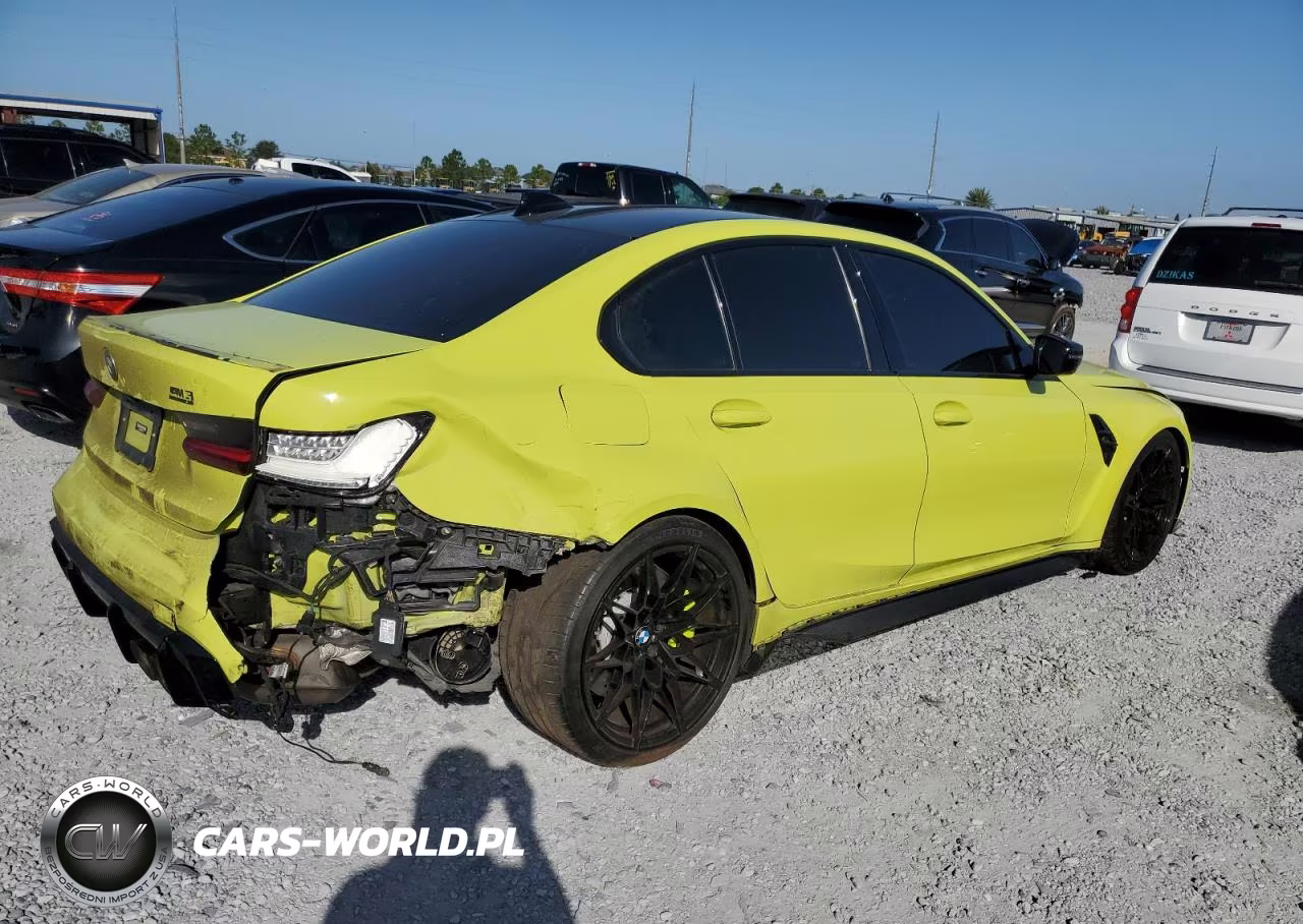 2022 BMW M3 Competition VIN:WBS43AY06NFL71812 - 3