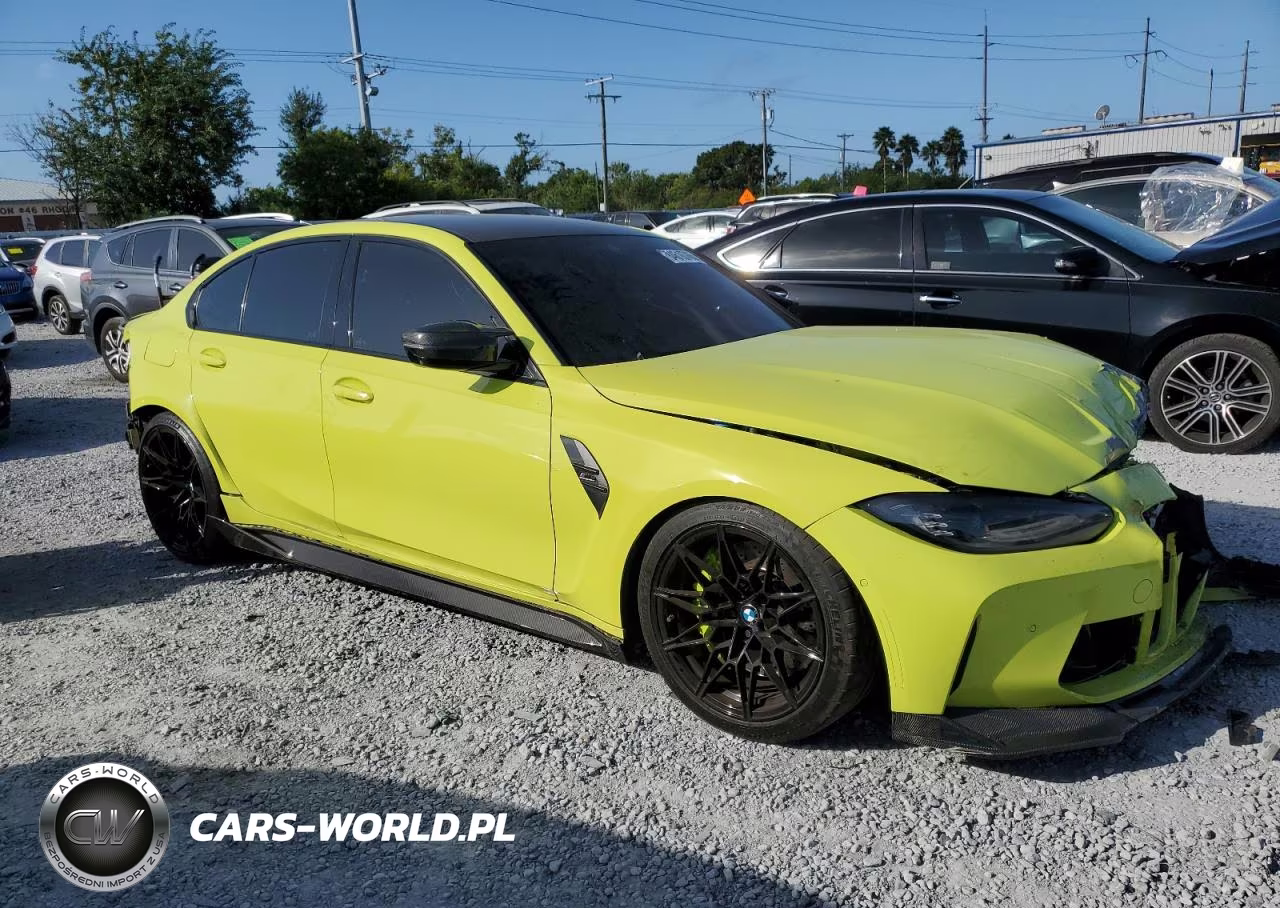 2022 BMW M3 Competition VIN:WBS43AY06NFL71812 - 4
