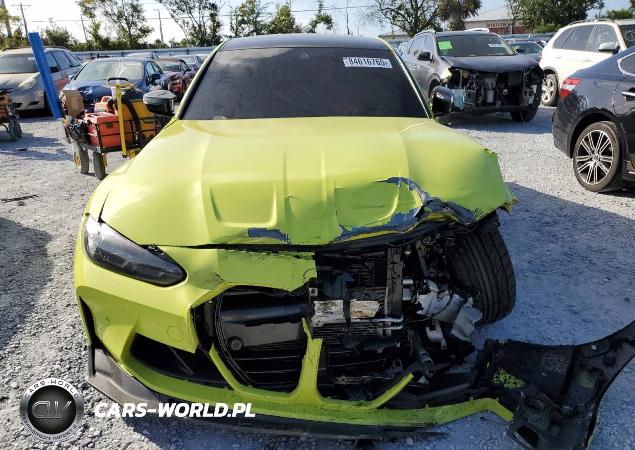 2022 BMW M3 Competition VIN:WBS43AY06NFL71812 - 5