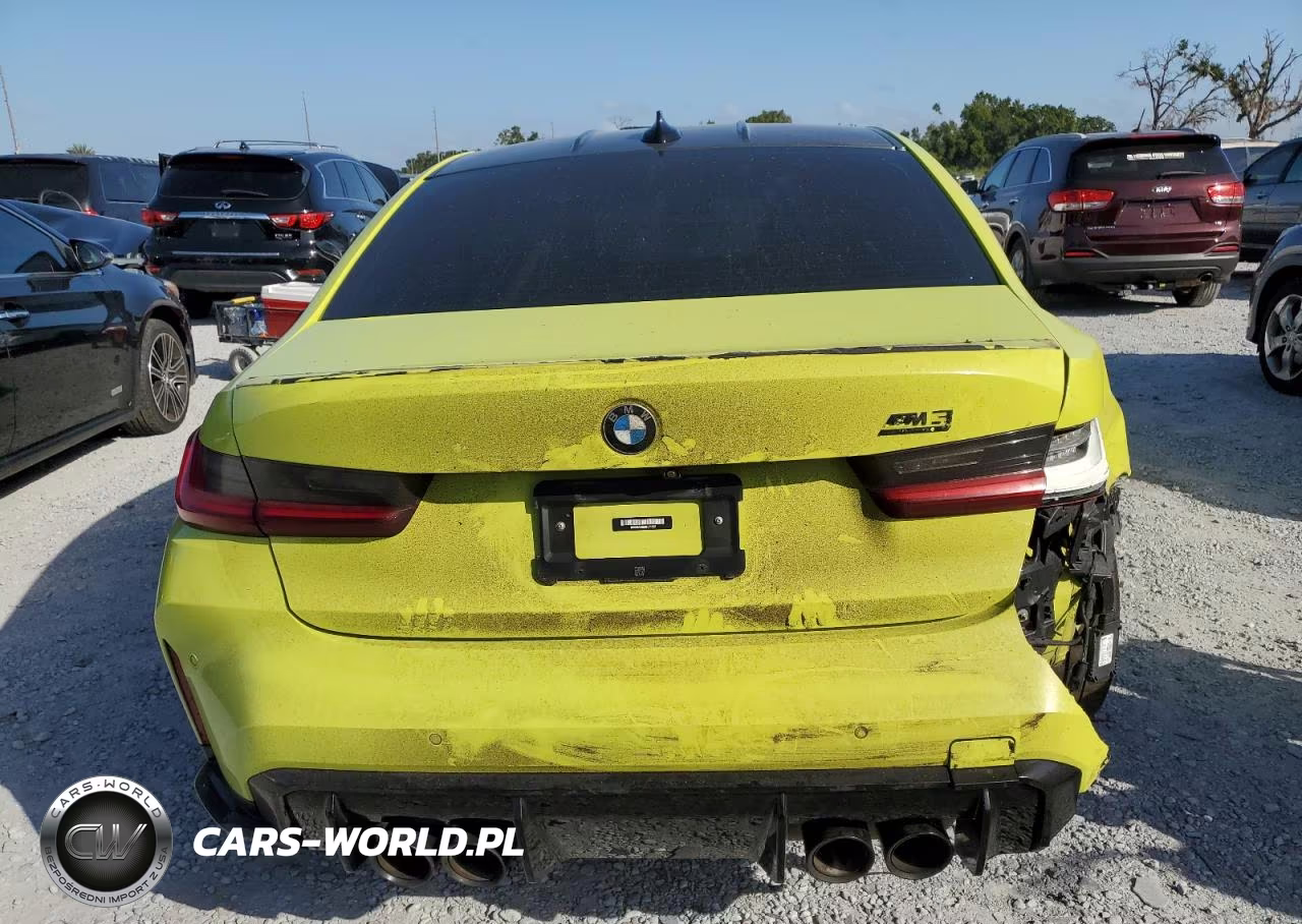 2022 BMW M3 Competition VIN:WBS43AY06NFL71812 - 6