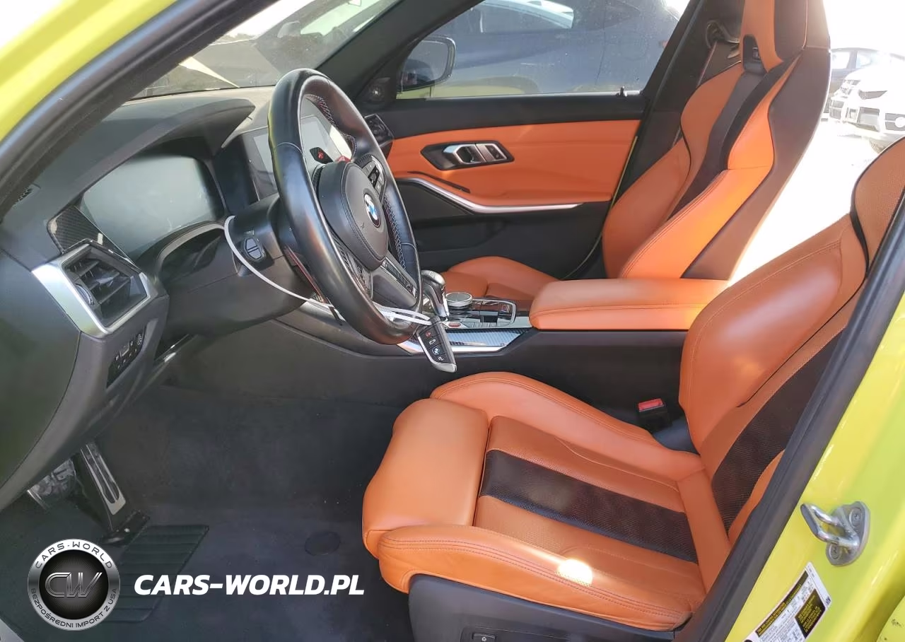 2022 BMW M3 Competition VIN:WBS43AY06NFL71812 - 7