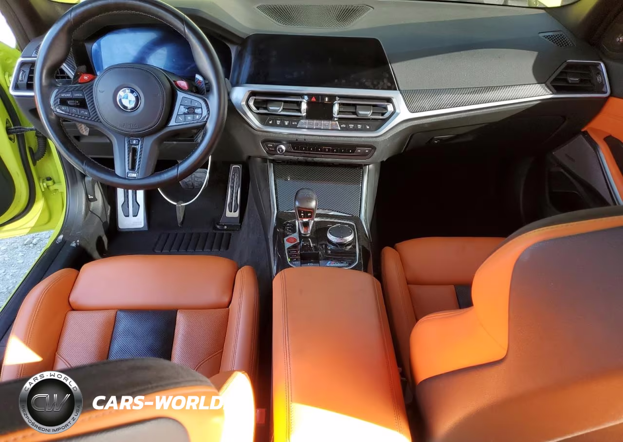 2022 BMW M3 Competition VIN:WBS43AY06NFL71812 - 8