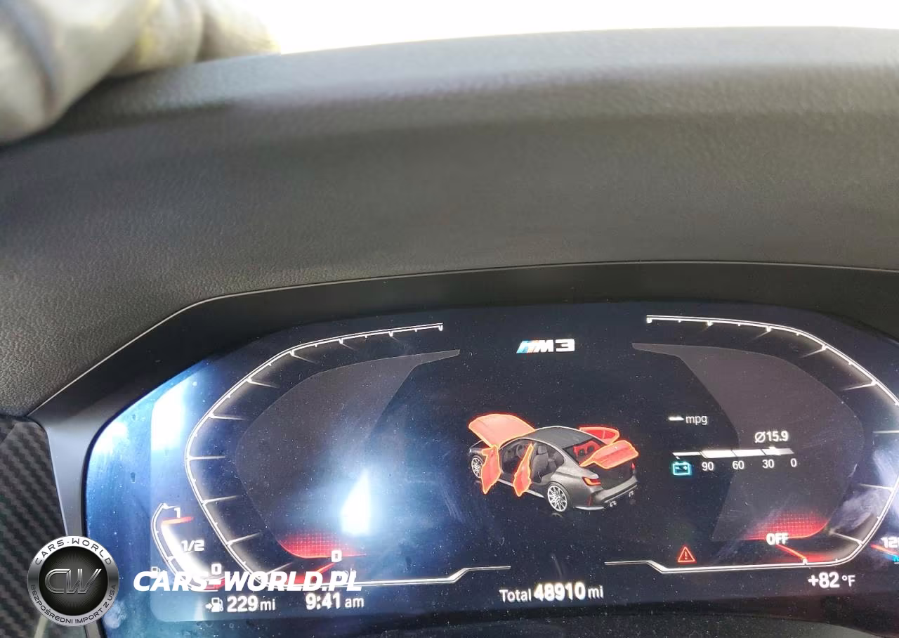 2022 BMW M3 Competition VIN:WBS43AY06NFL71812 - 9